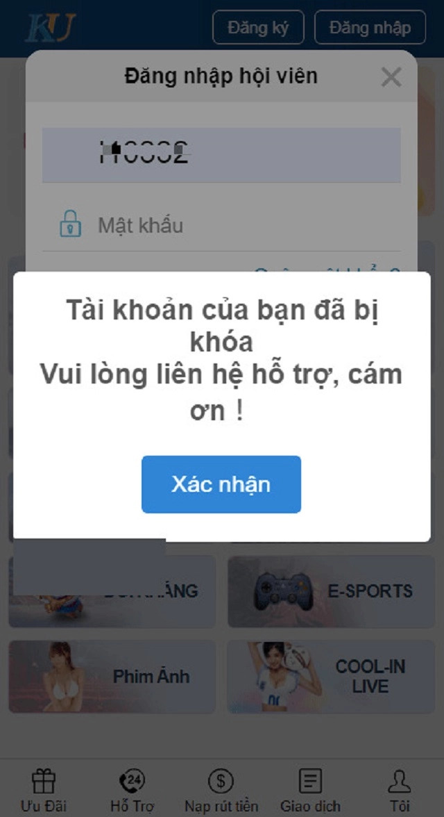 Đằng Sau Việc Khóa Tài Khoản Cá Cược Online: Giải Mã Hệ Thống Tại Kubet88