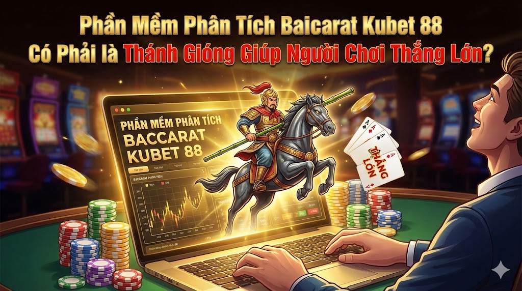 Phần Mềm Phân Tích Baccarat Kubet 88 Có Phải là Thánh Gióng Giúp Người Chơi Thắng Lớn?