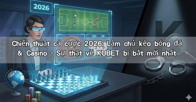 Chiến thuật cá cược 2026: Làm chủ kèo bóng đá & Casino - Sự thật về KUBET bị bắt mới nhất