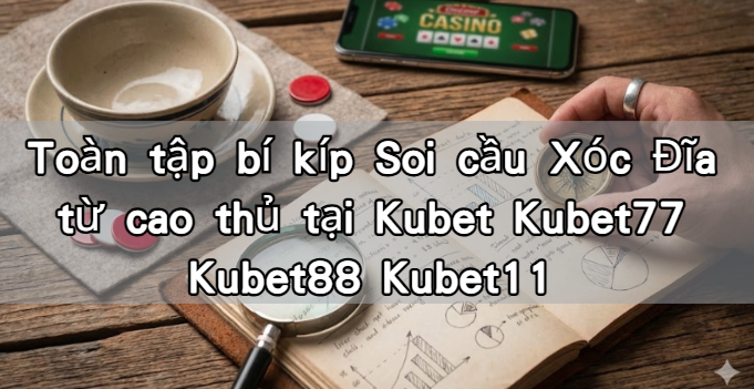 Toàn tập bí kíp Soi cầu Xóc Đĩa từ cao thủ tại Kubet Kubet77 Kubet88 Kubet11