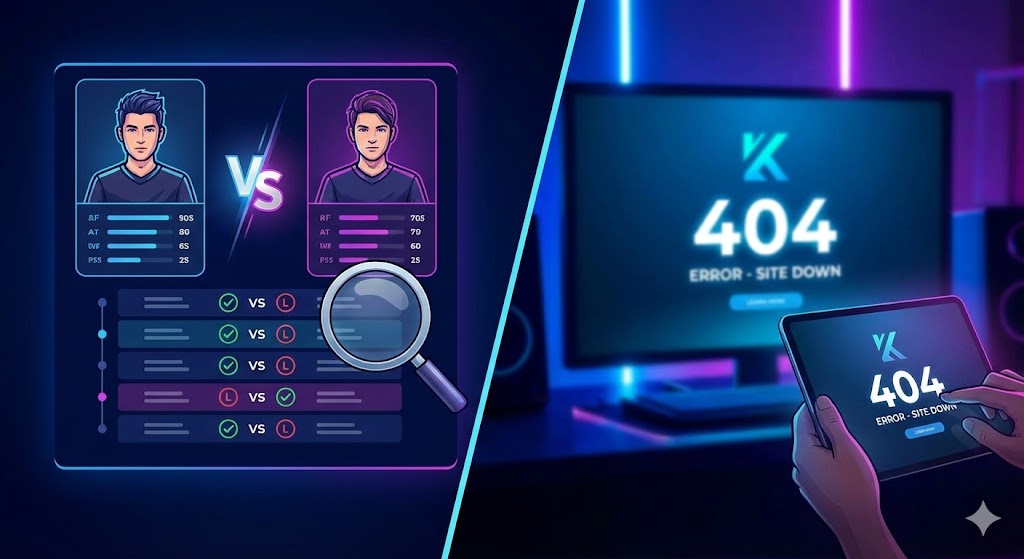 Esport Online: Tầm Quan Trọng Của Việc Theo Dõi Lịch Sử Đối Đầu Trực Tiếp - Sự Thật Trang KUBET bị sập