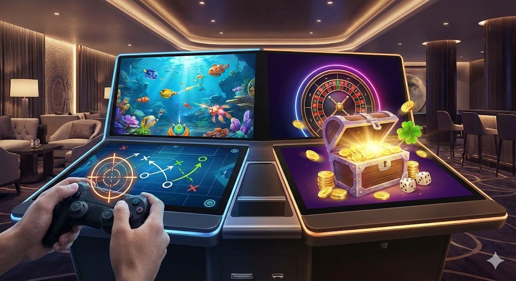 Skill Game: Tại sao Bắn cá lại là sự kết hợp hoàn hảo giữa kỹ năng và vận may tại Kubet Kubet Casino